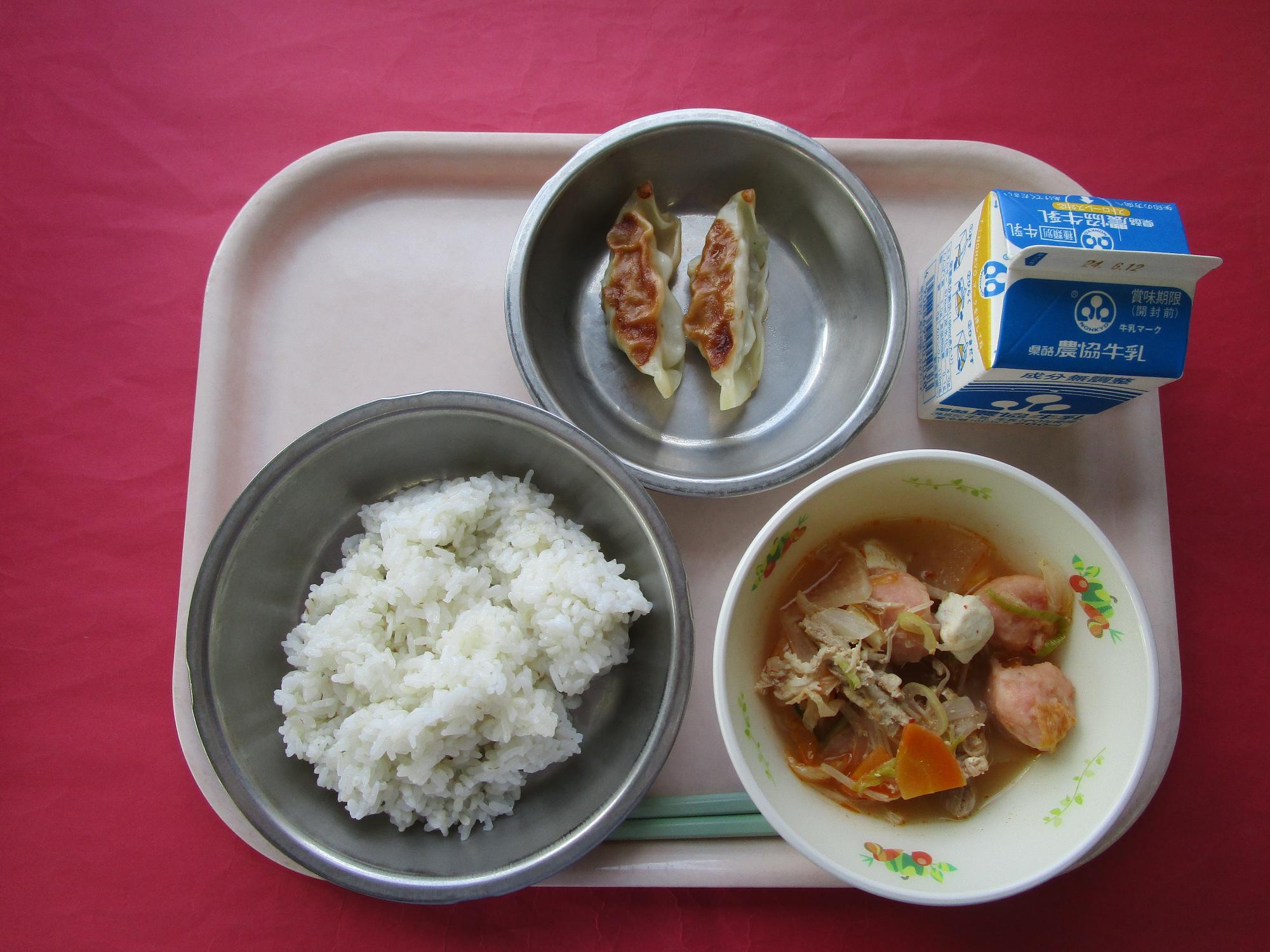 令和6年6月5日水曜日の給食画像A