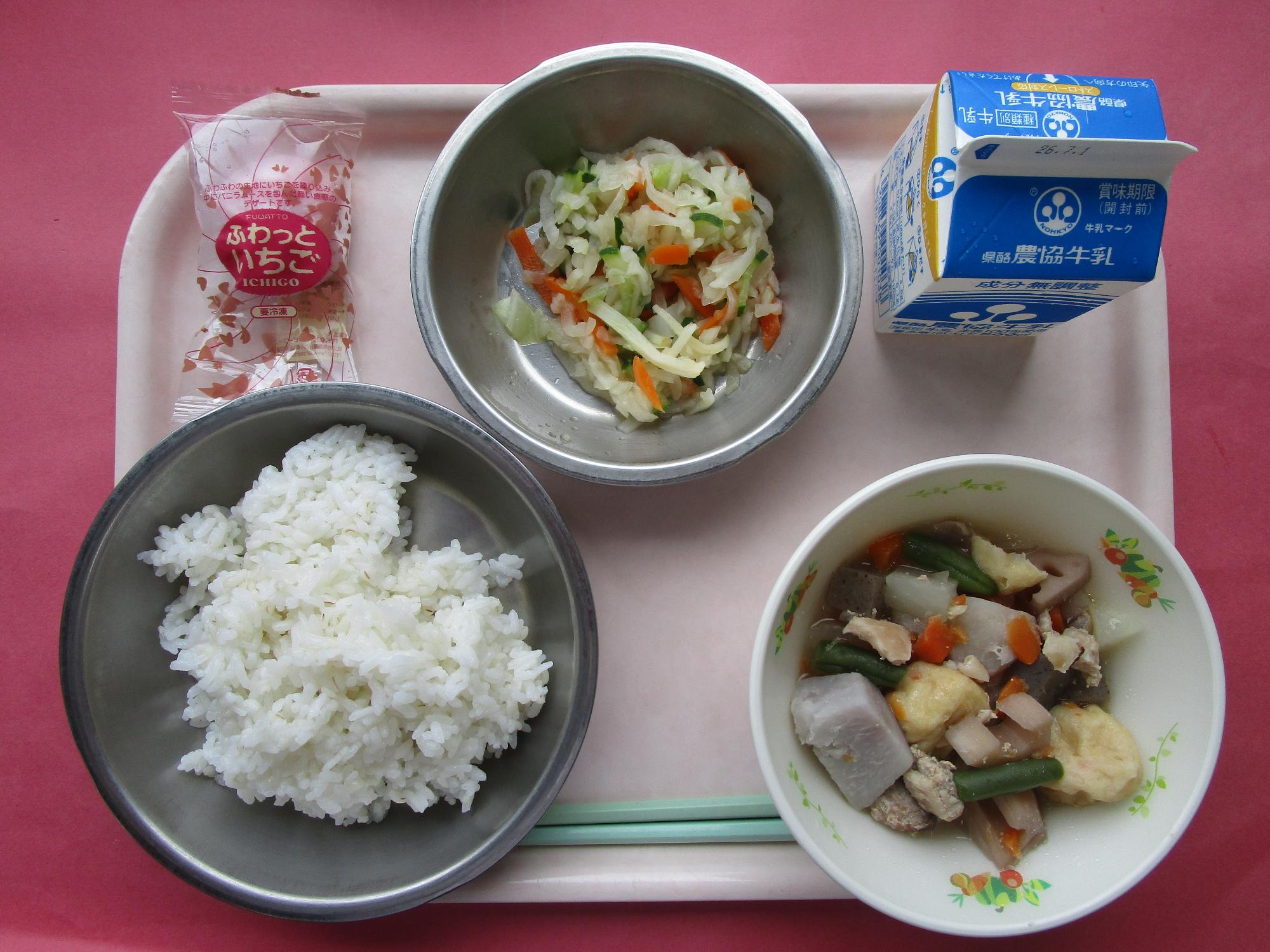 令和8年6月24日の給食画像A