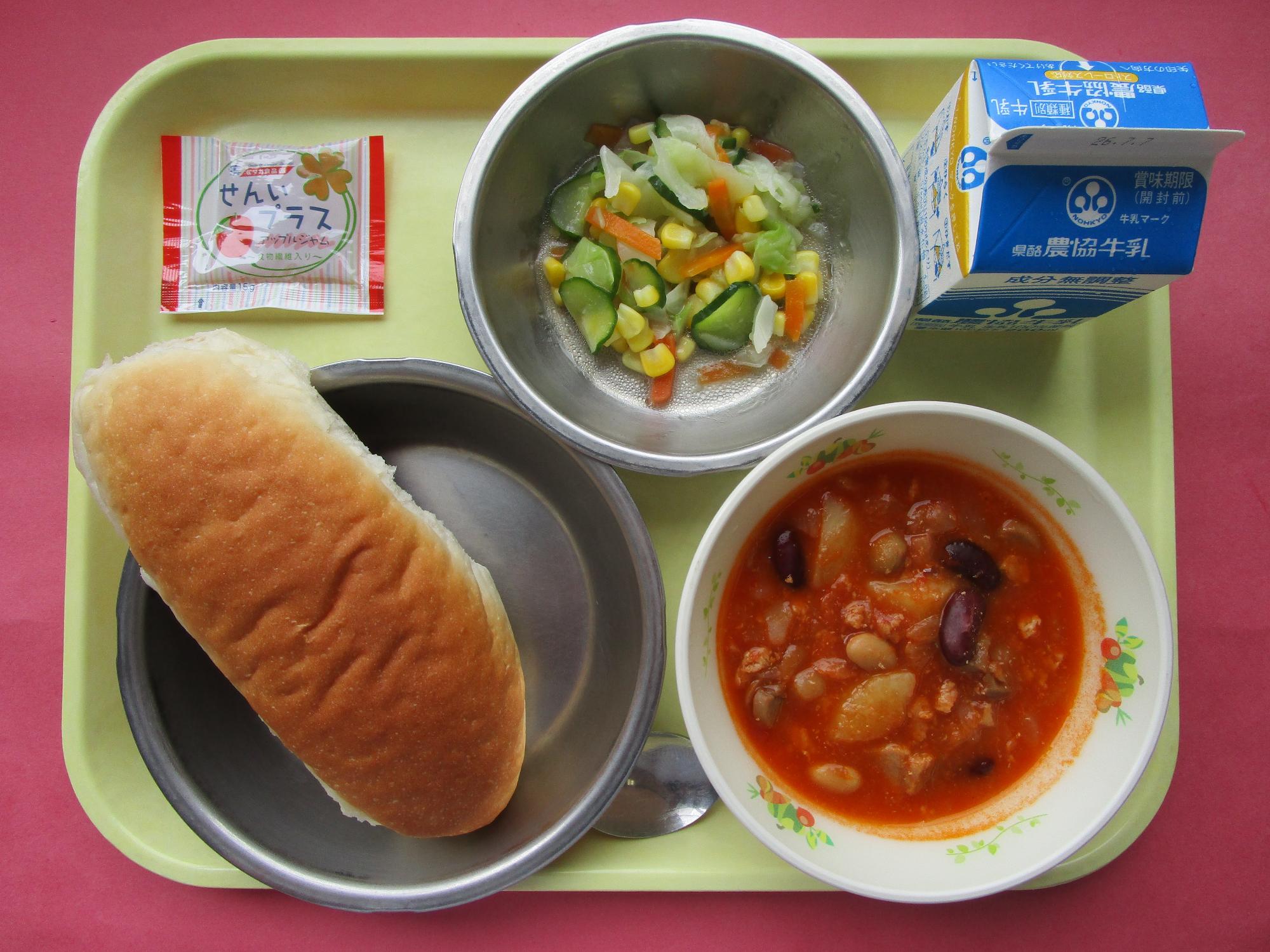 令和8年6月30日の給食画像B