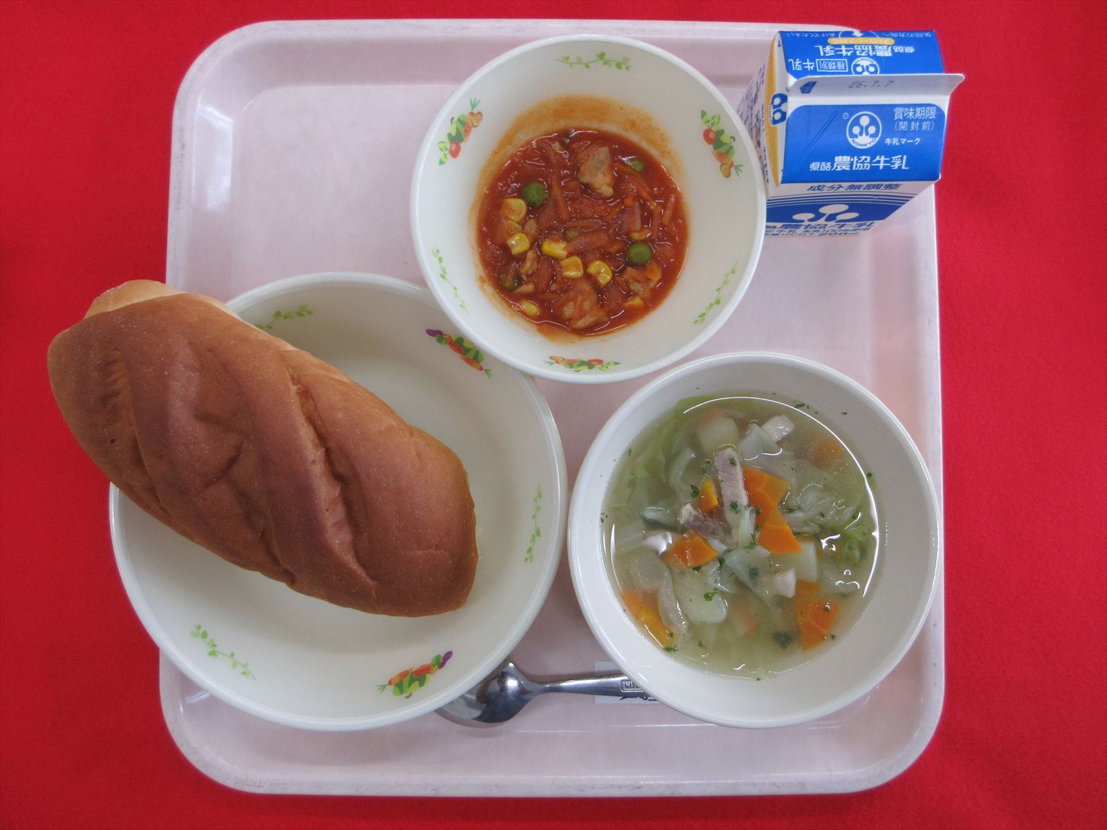 令和8年6月30日火曜日の給食画像