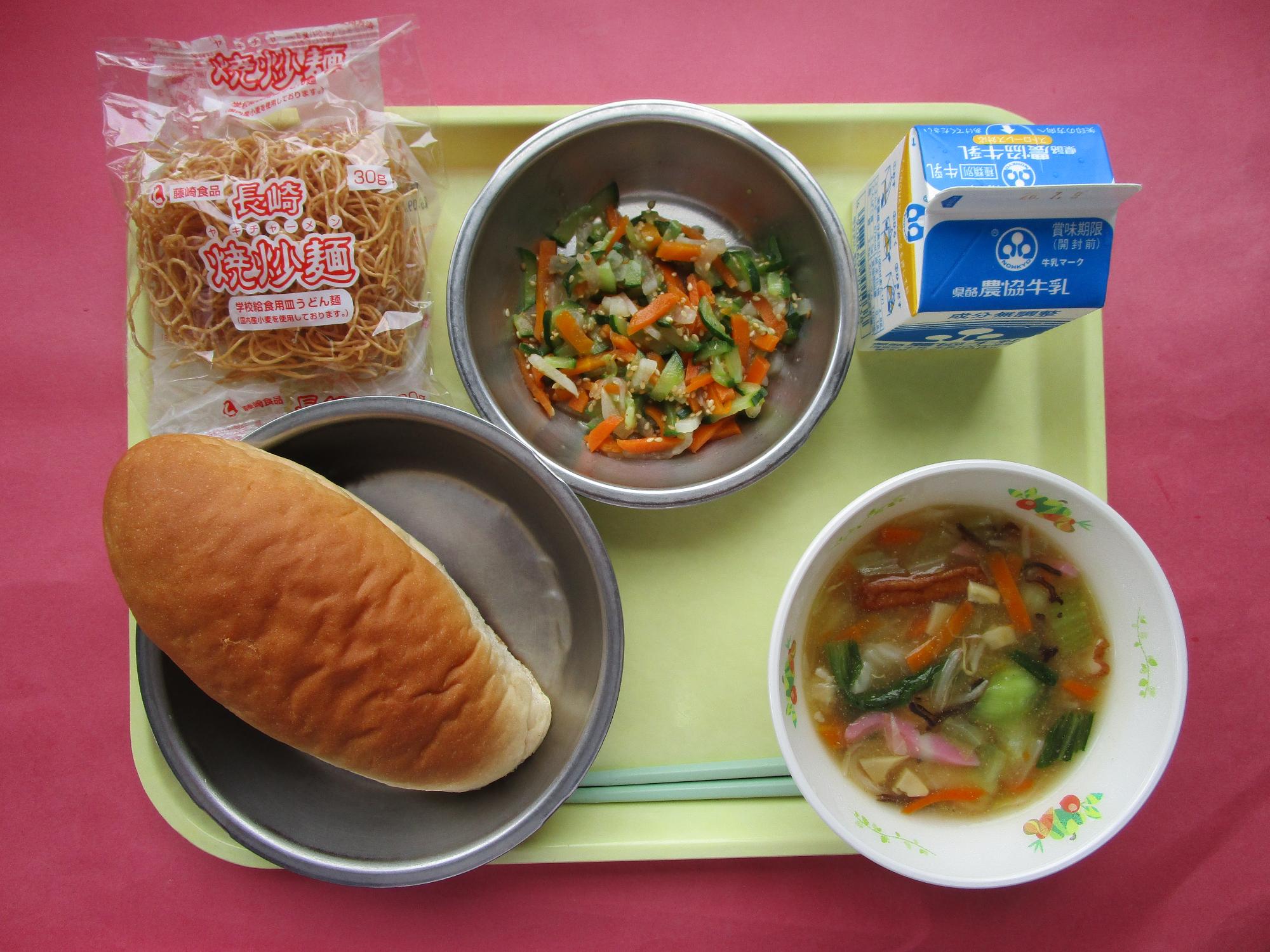 令和8年7月2日の給食画像B