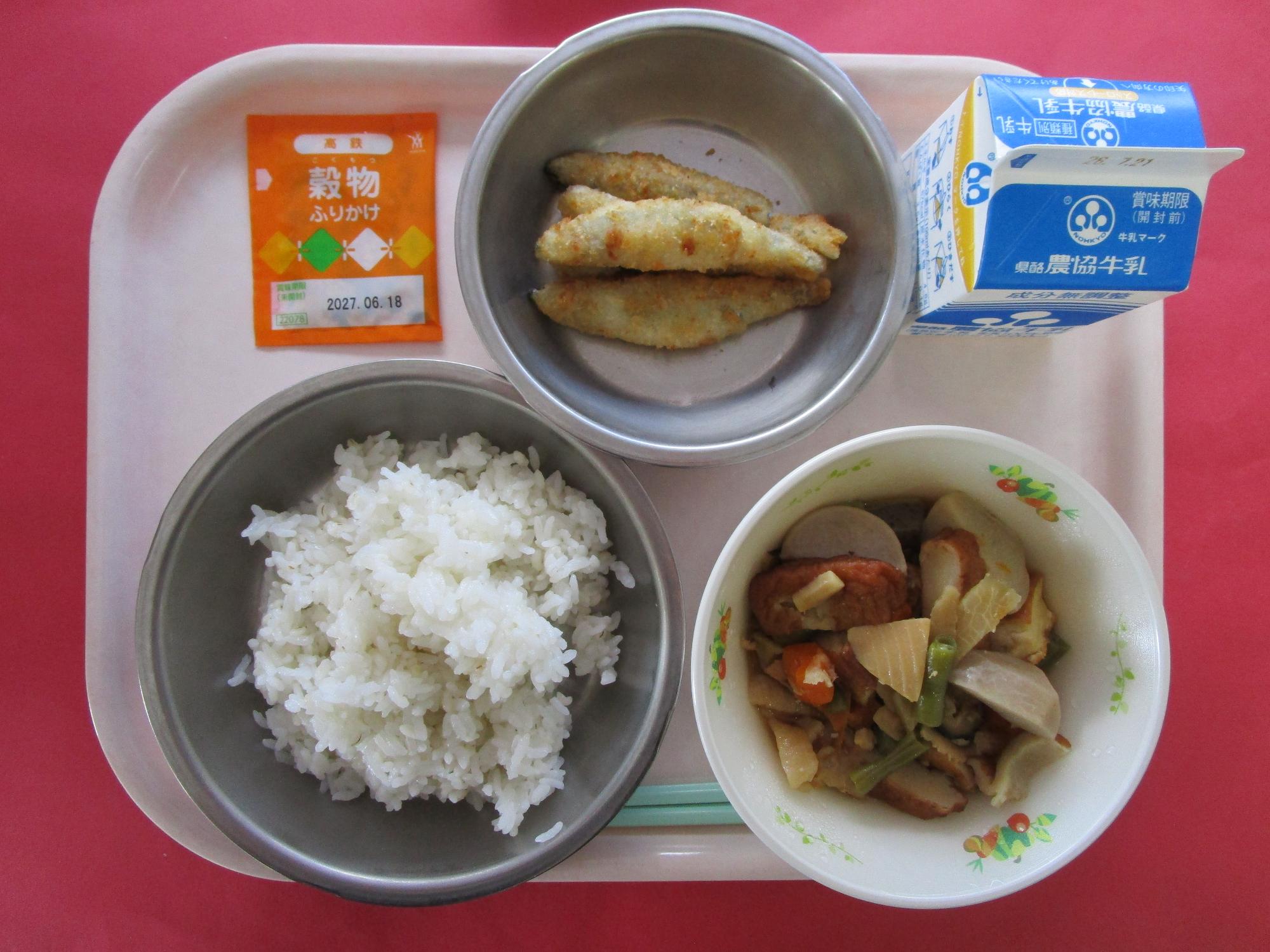 令和8年7月14日の給食画像A