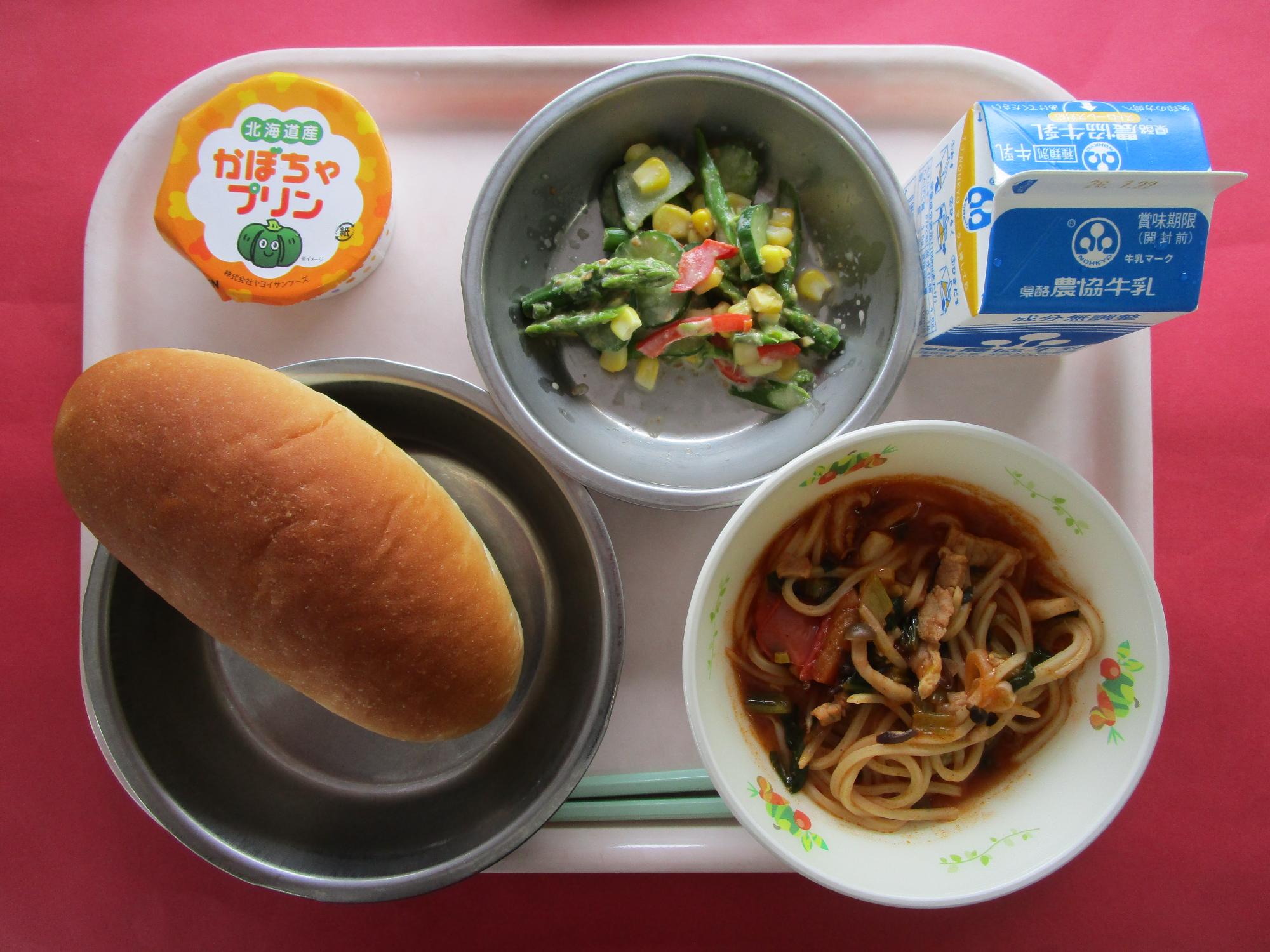 令和8年7月15日の給食画像A