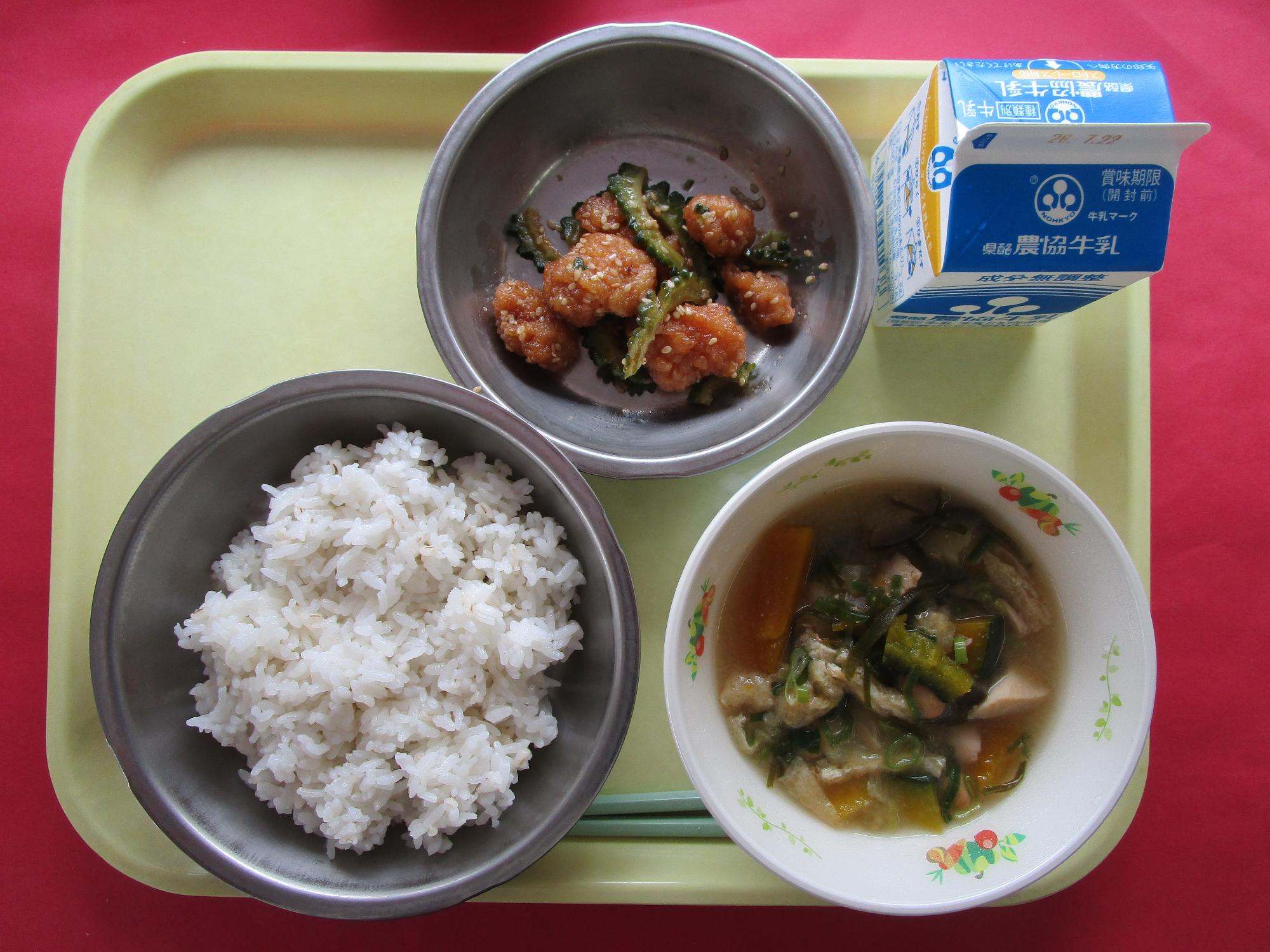 令和8年7月15日の給食画像B