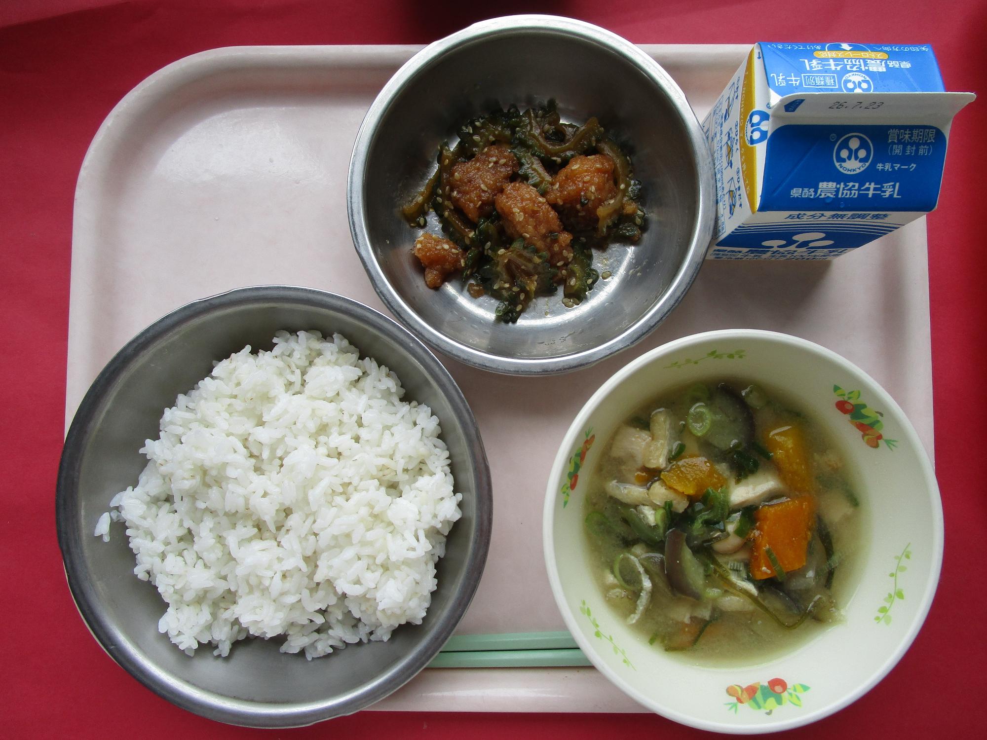 令和8年7月16日の給食画像A
