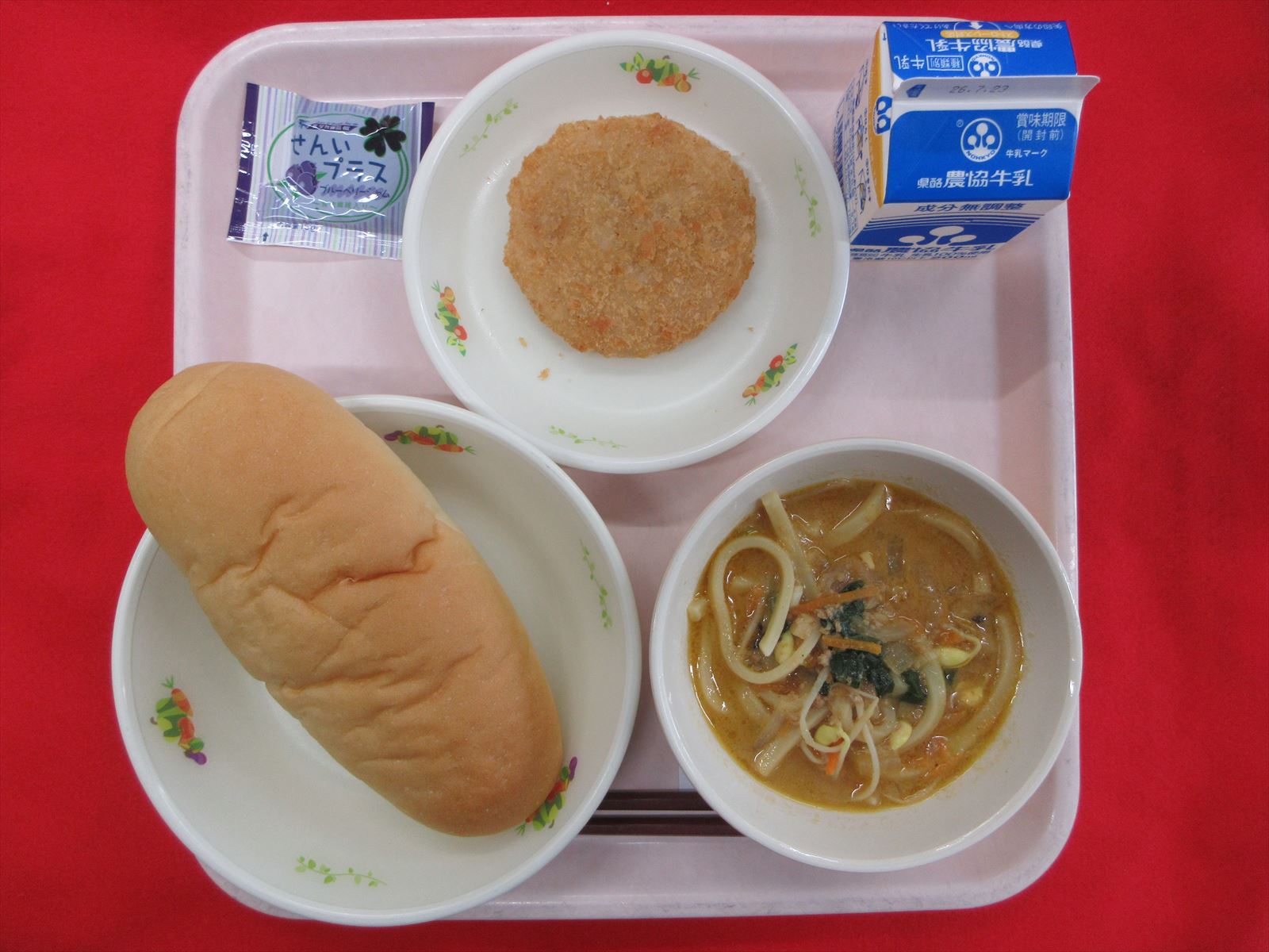 令和8年8月16日木曜日の給食画像