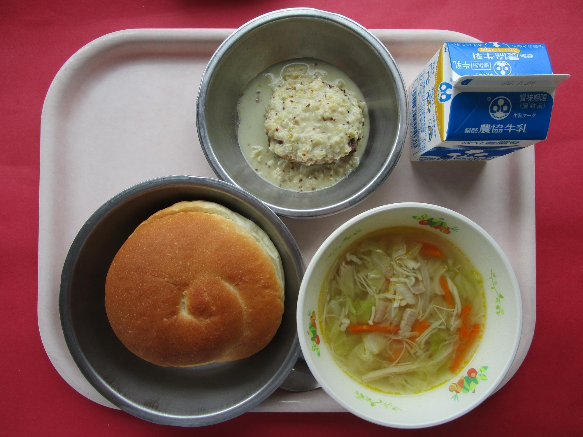 令和8年7月17日の給食画像A