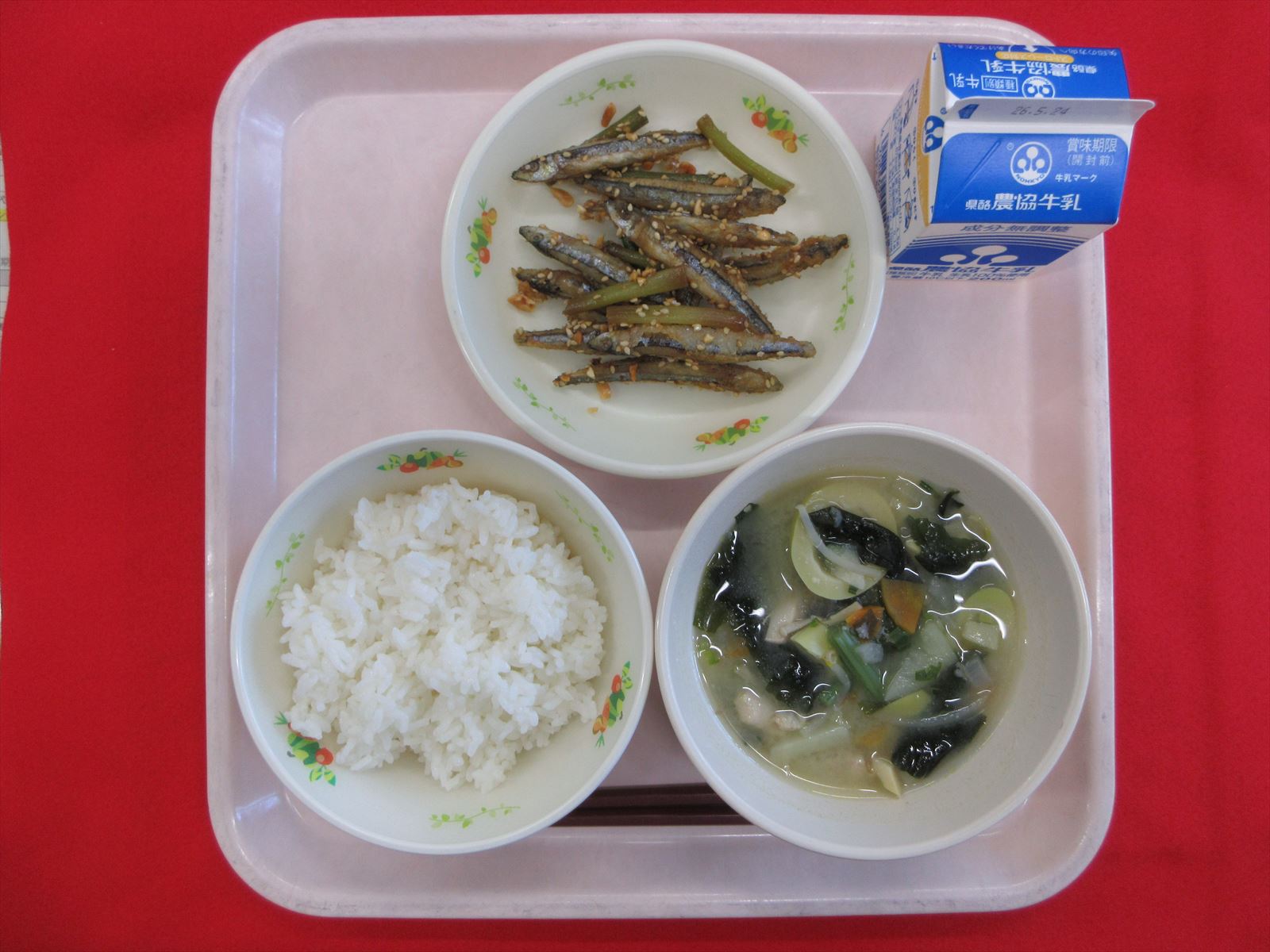 令和8年5月18日月曜日の給食画像