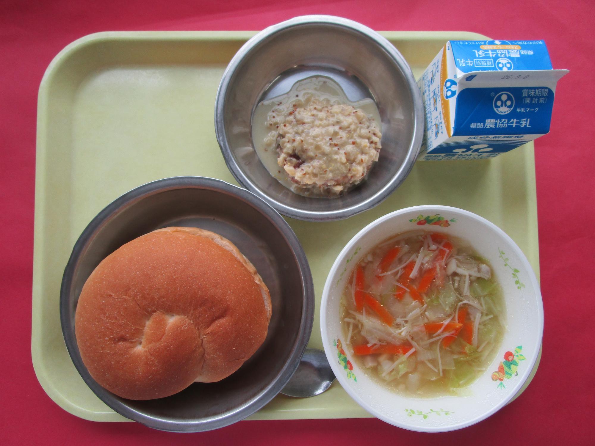 令和8年9月1日の給食画像B