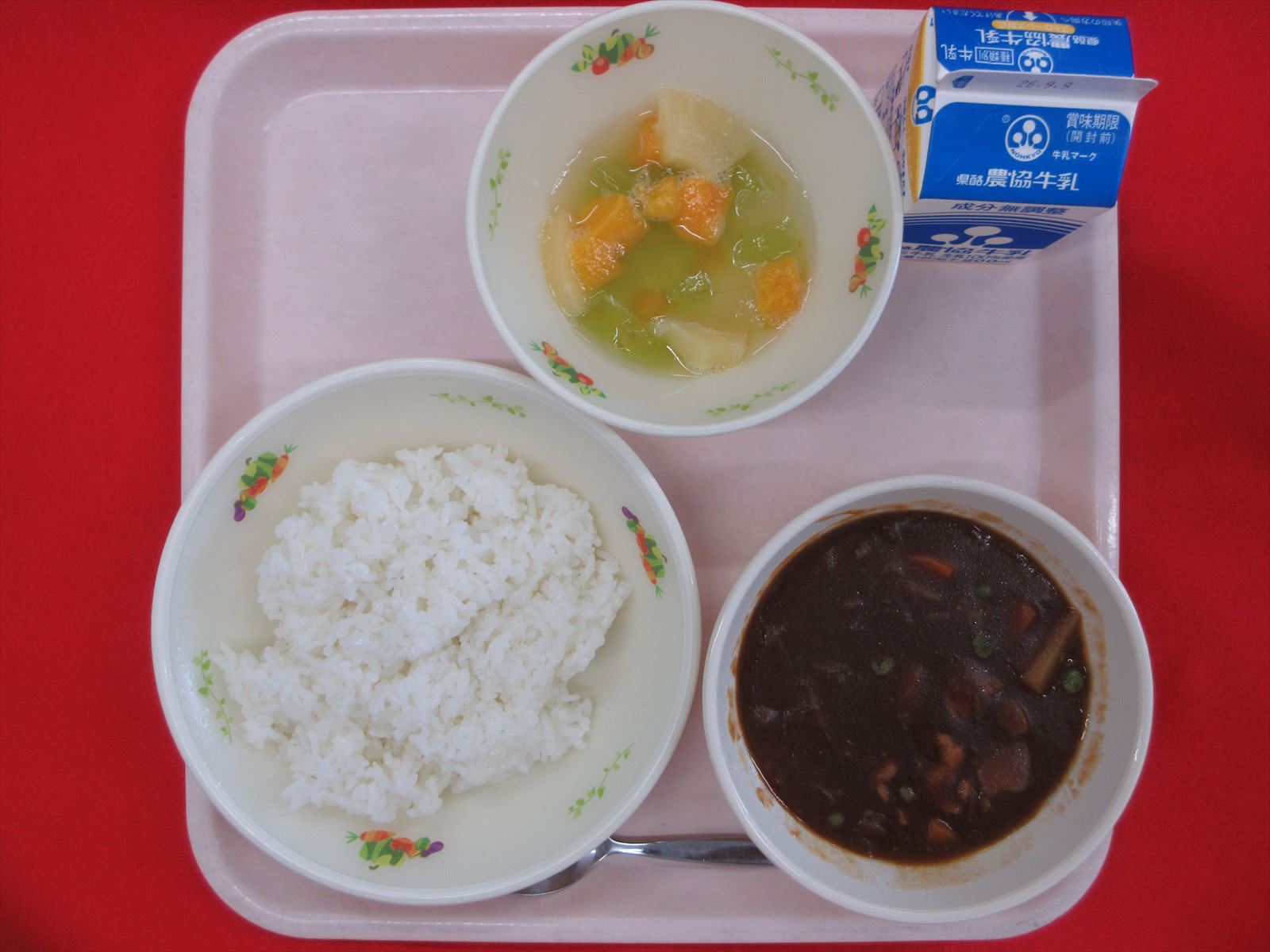 令和8年9月2日水曜日の給食画像