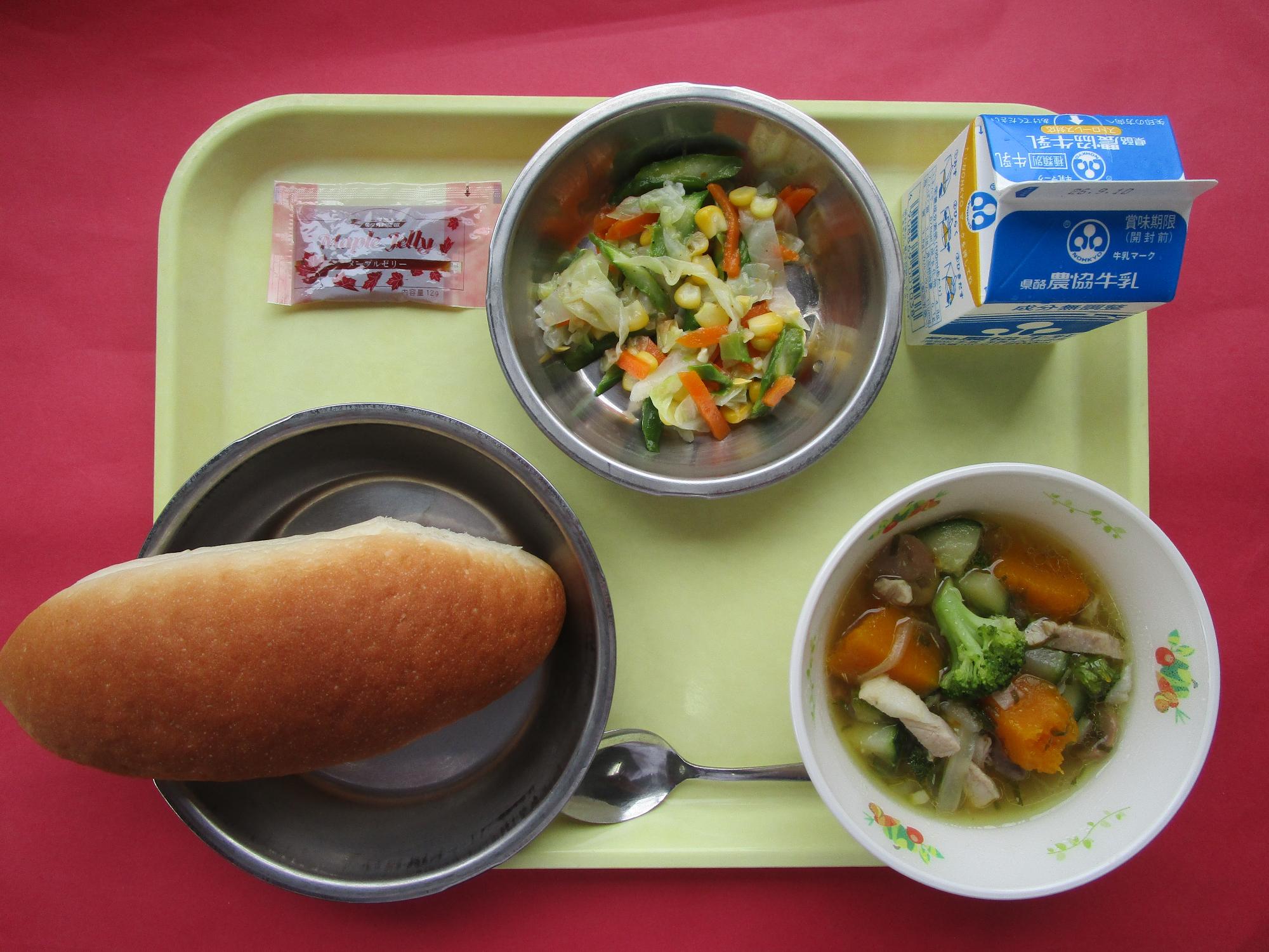 令和8年9月3日の給食画像B