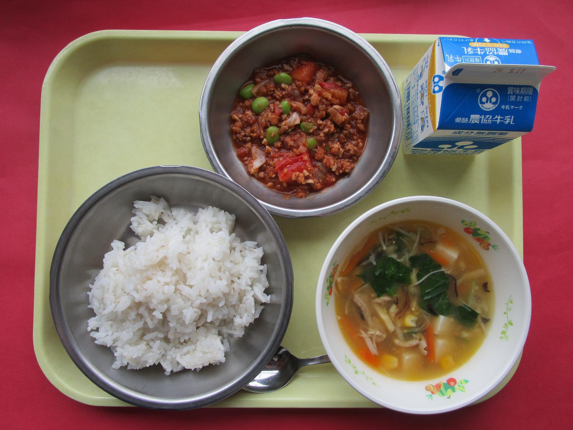 令和8年9月4日の給食画像B