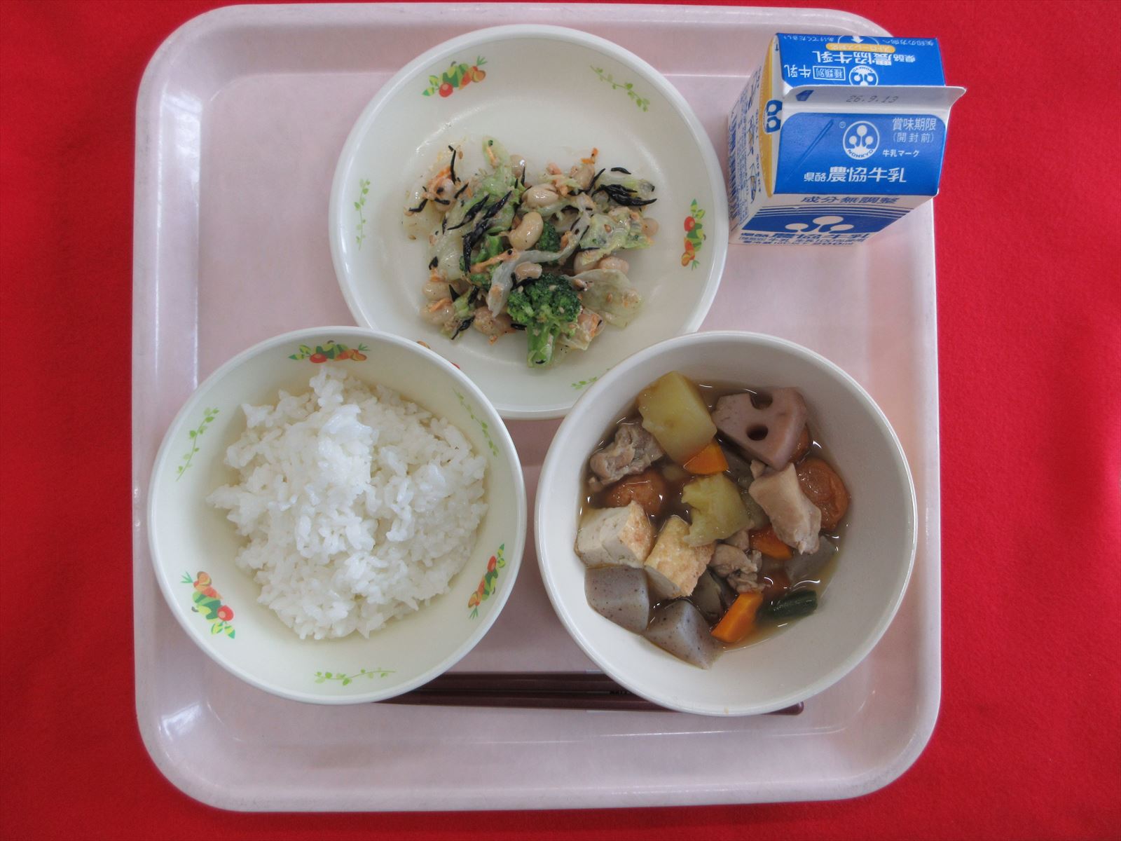 令和8年9月7日月曜日の給食画像
