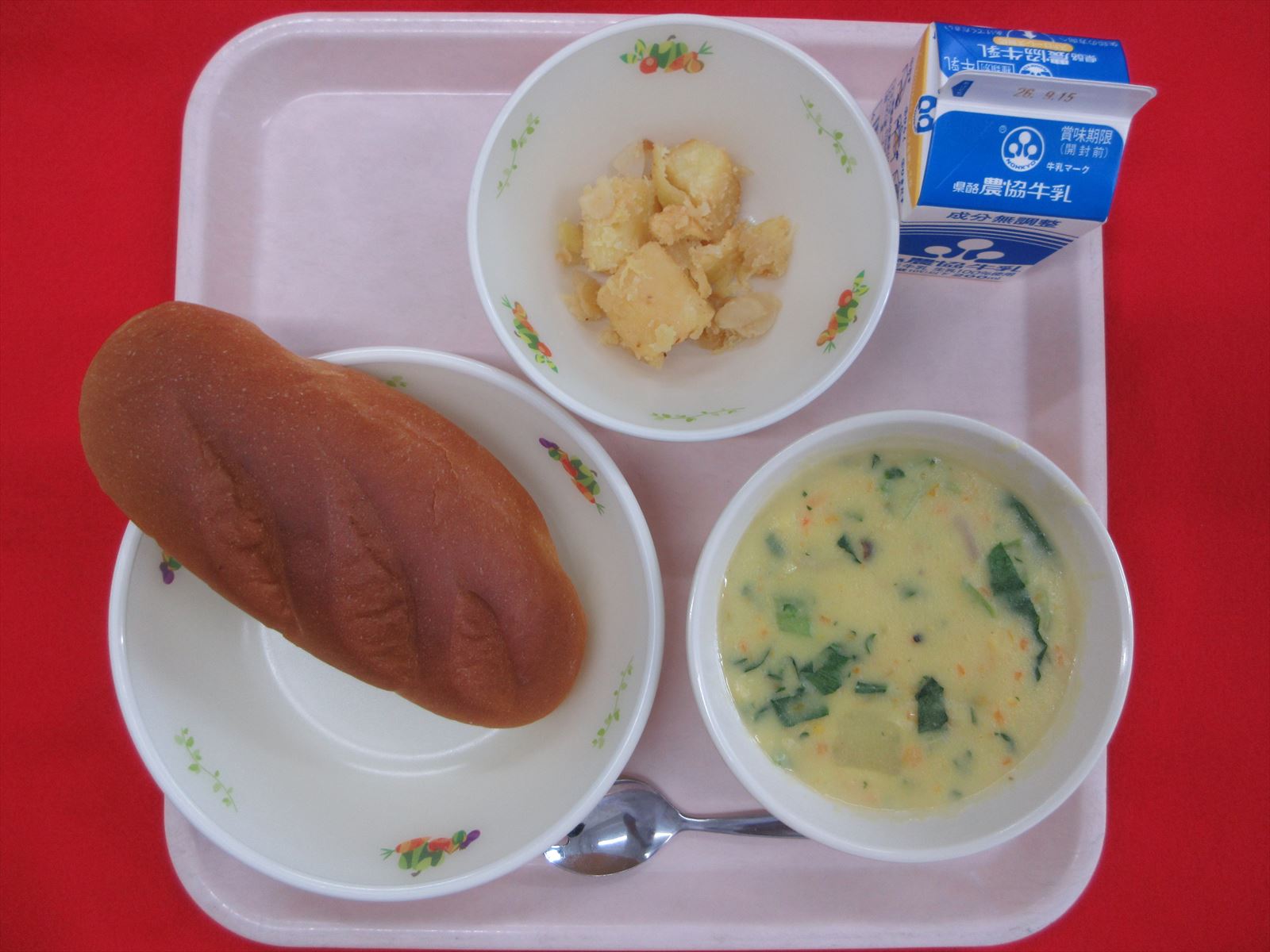令和8年9月8日火曜日の給食画像