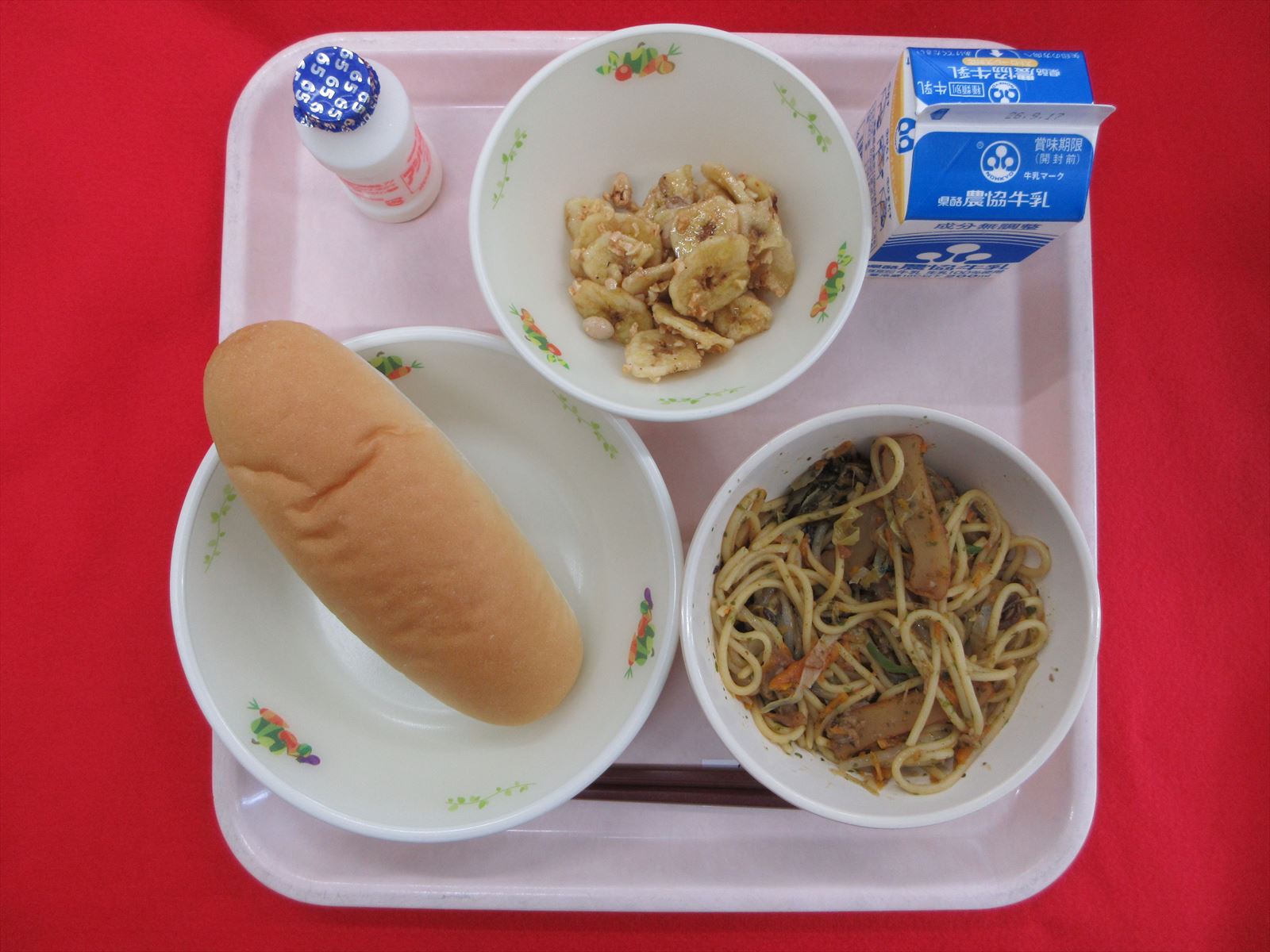令和8年9月10日木曜日の給食画像