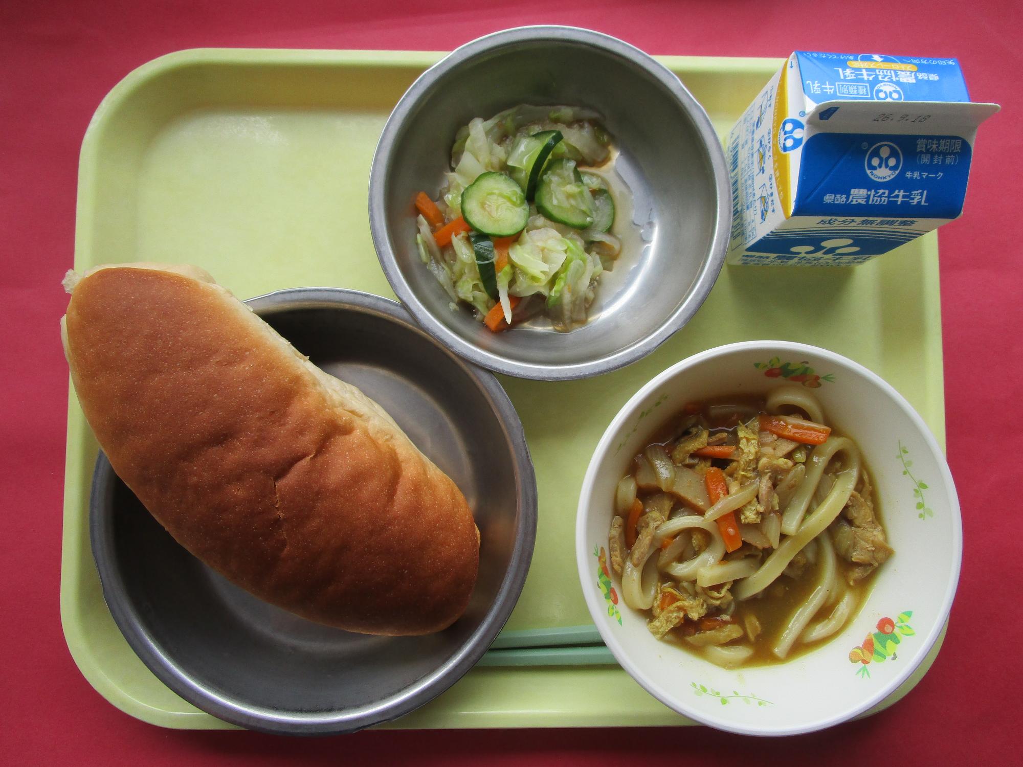 令和8年9月11日の給食画像B