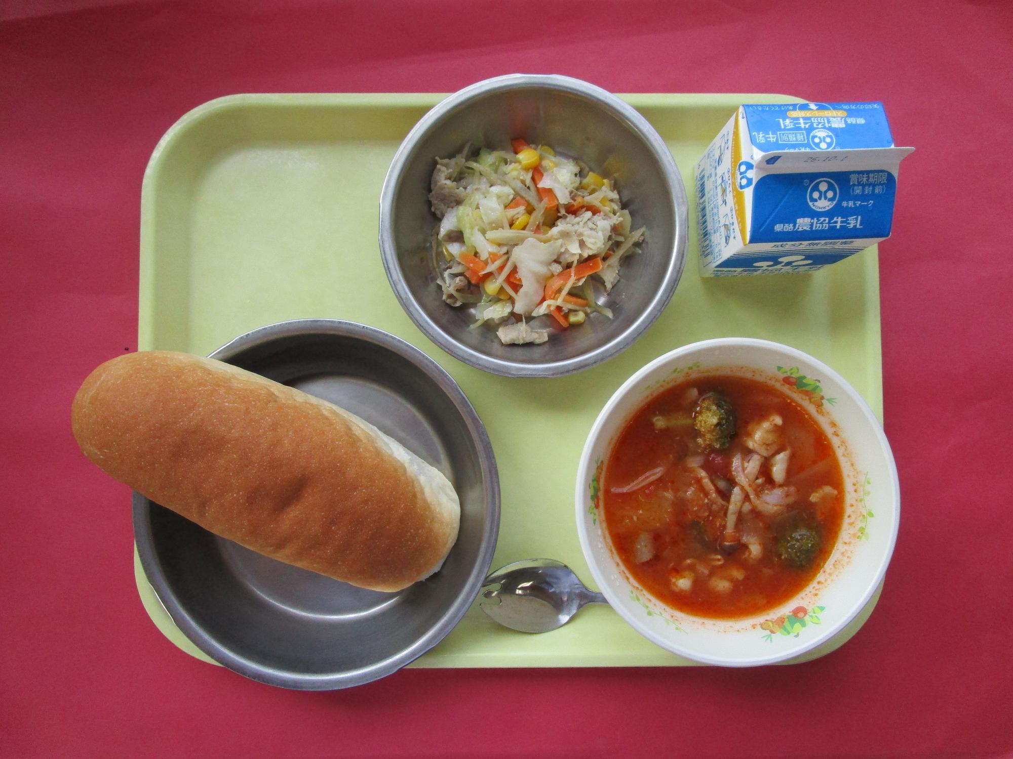 令和8年9月24日の給食画像B