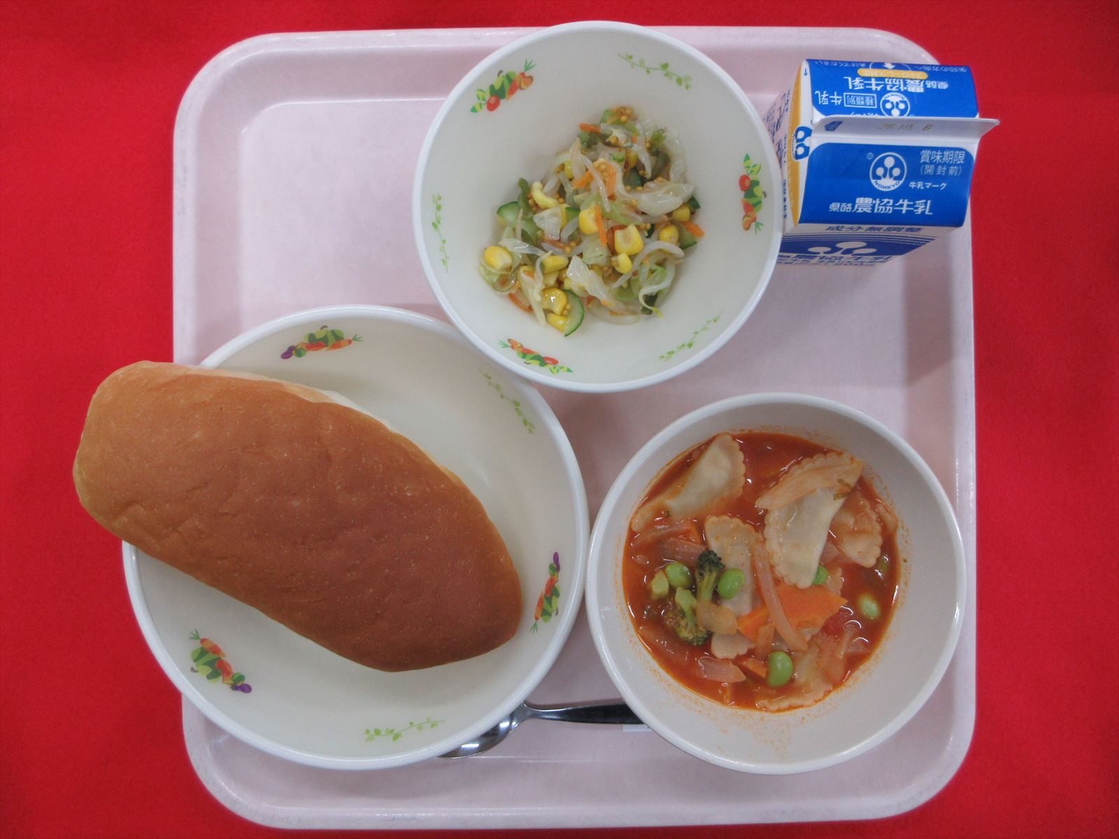 令和8年9月29日火曜日の給食画像