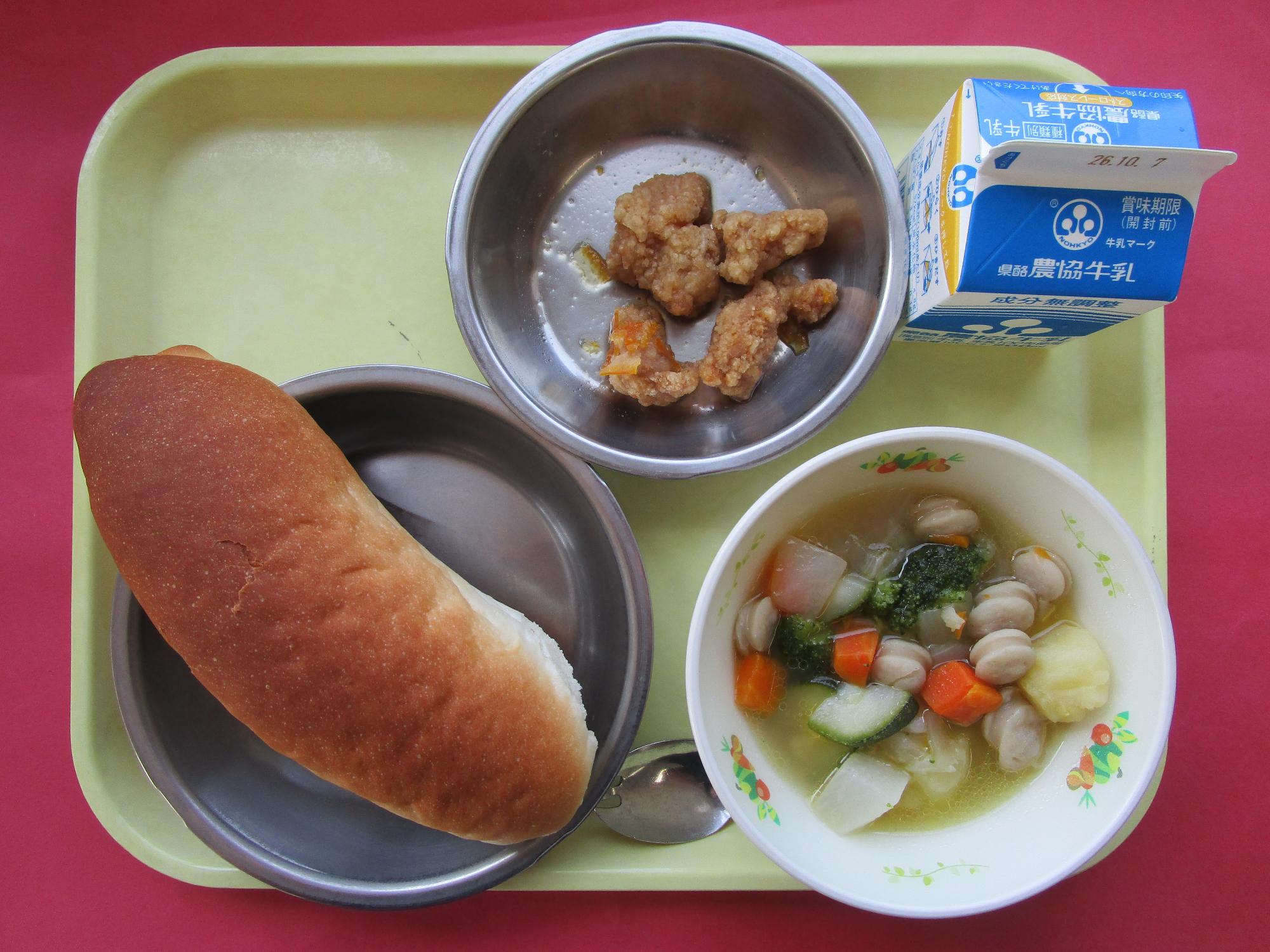 令和8年9月30日の給食画像B