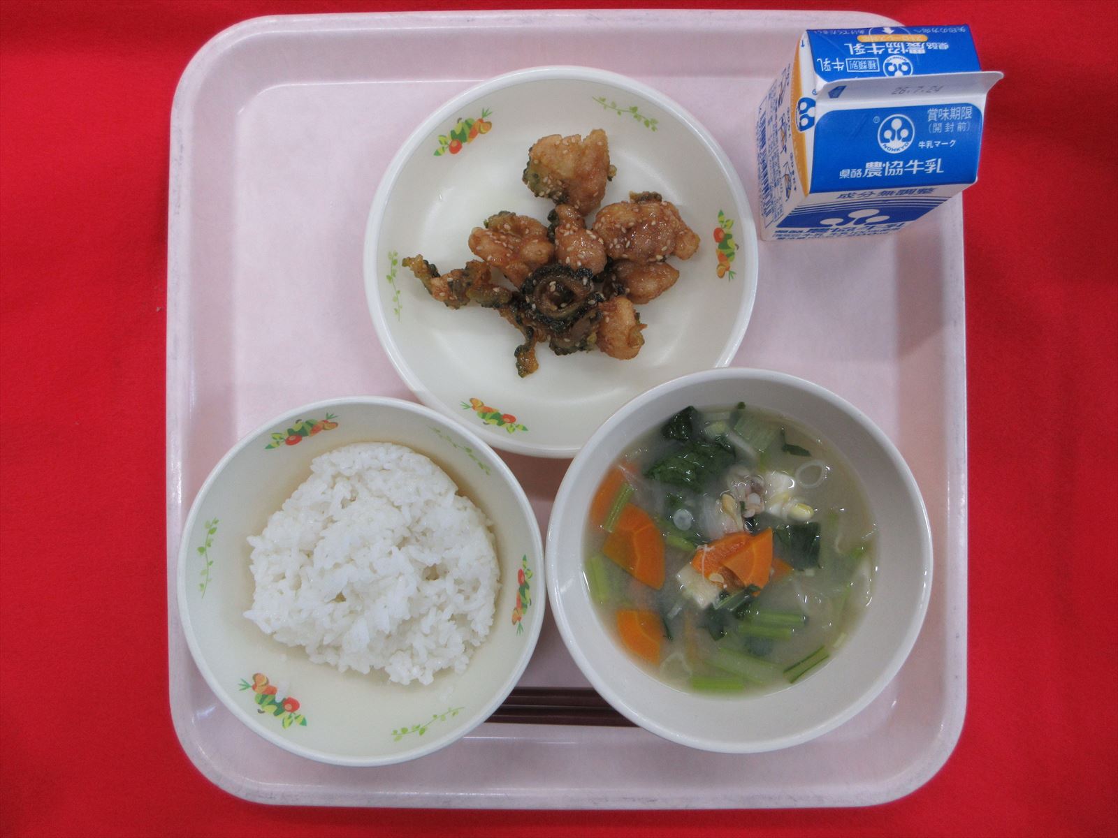 令和8年7月17日金曜日の給食画像