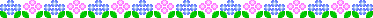 花びらが並んだイラスト