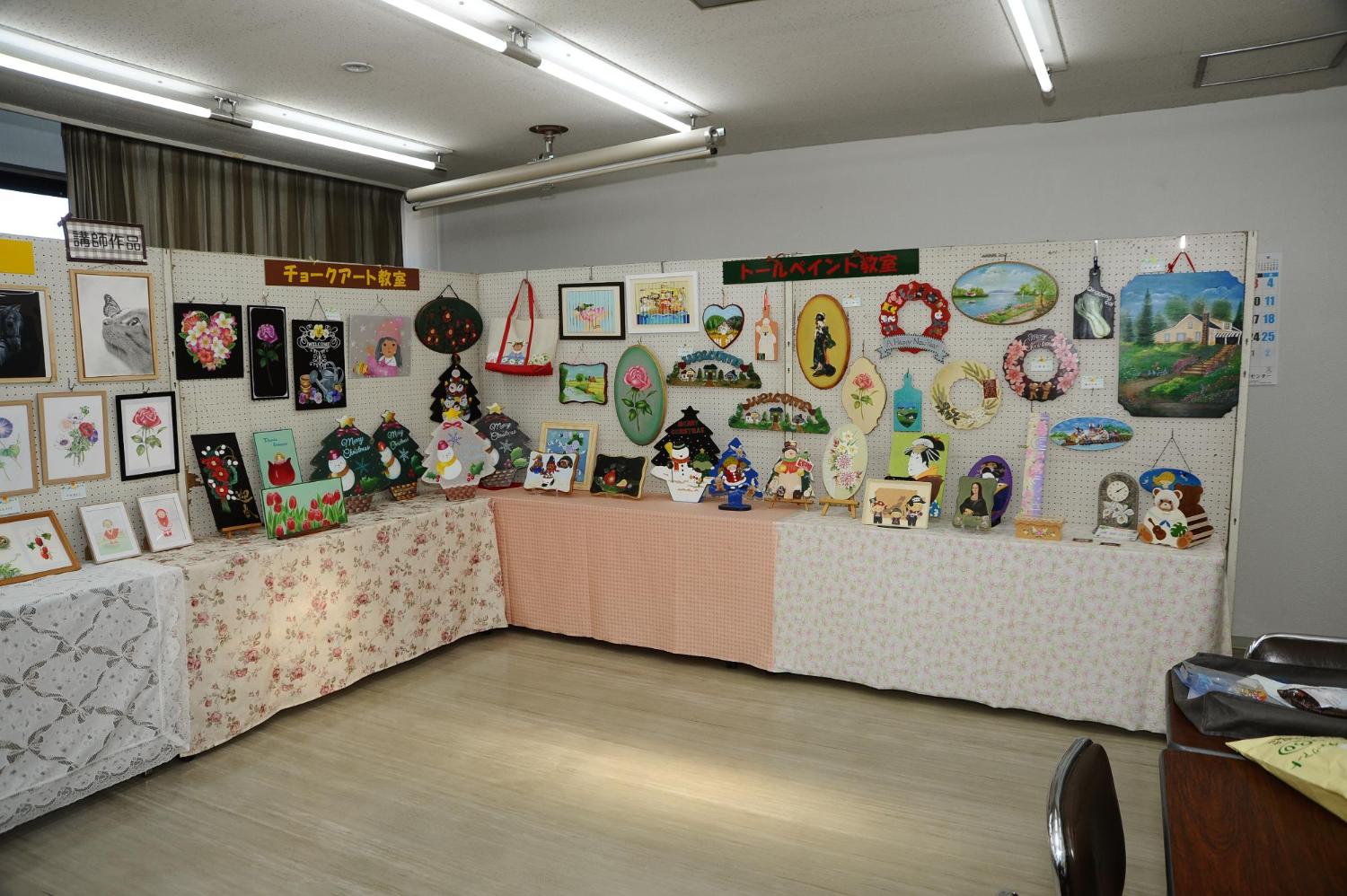 トールペイント＆チョークアートの作品