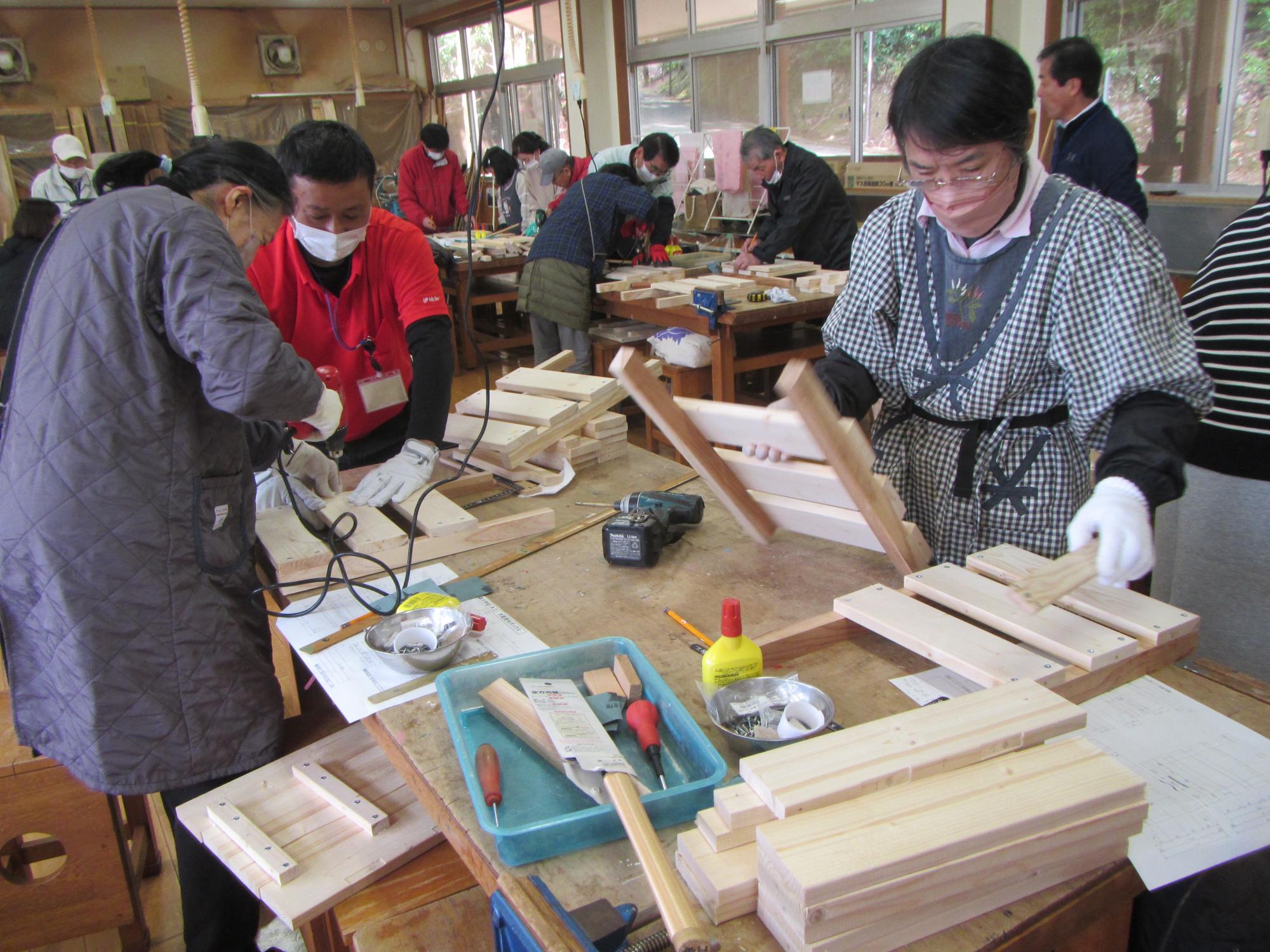 R7森の学校【木工】1