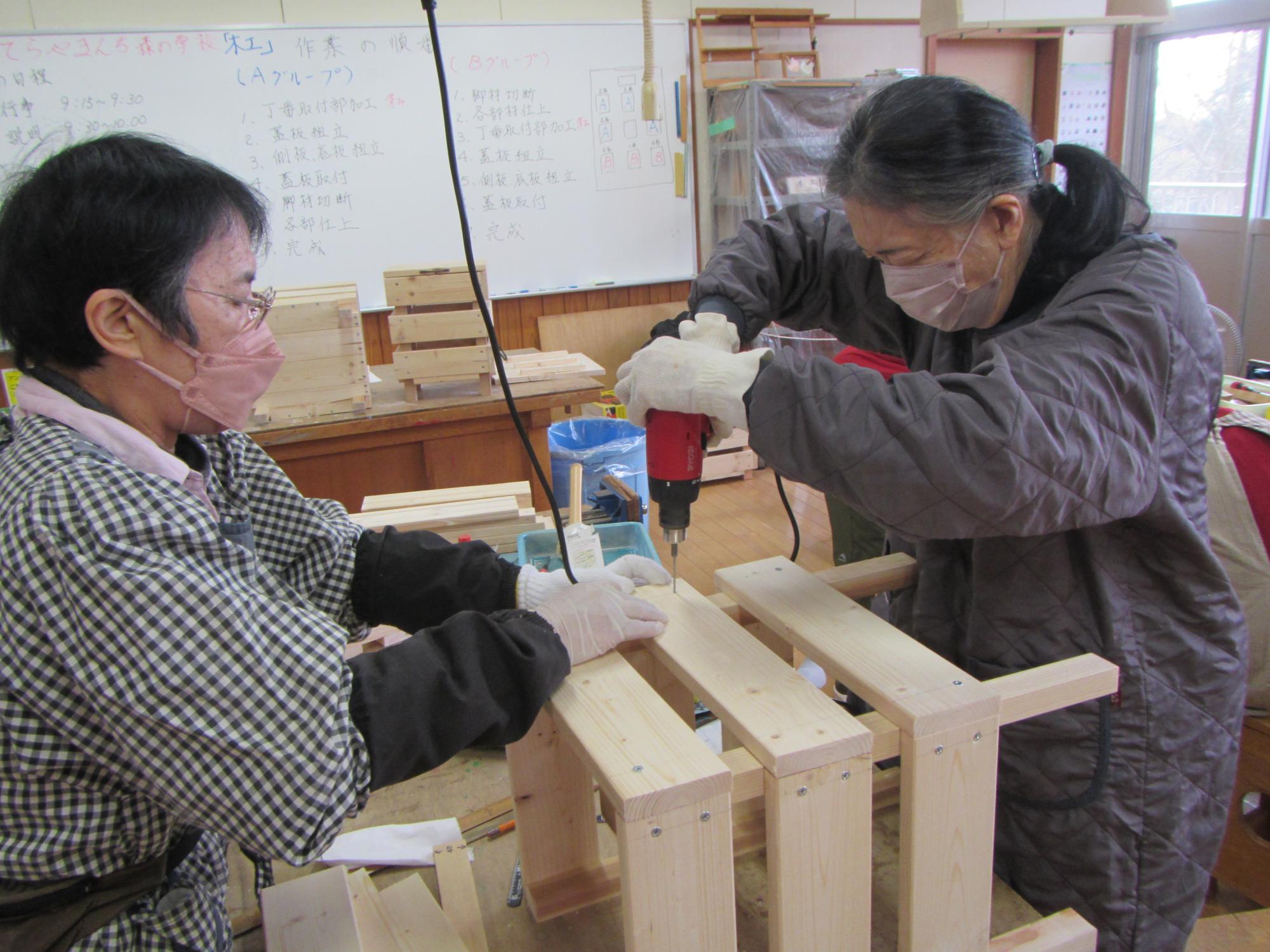 R7森の学校【木工】2