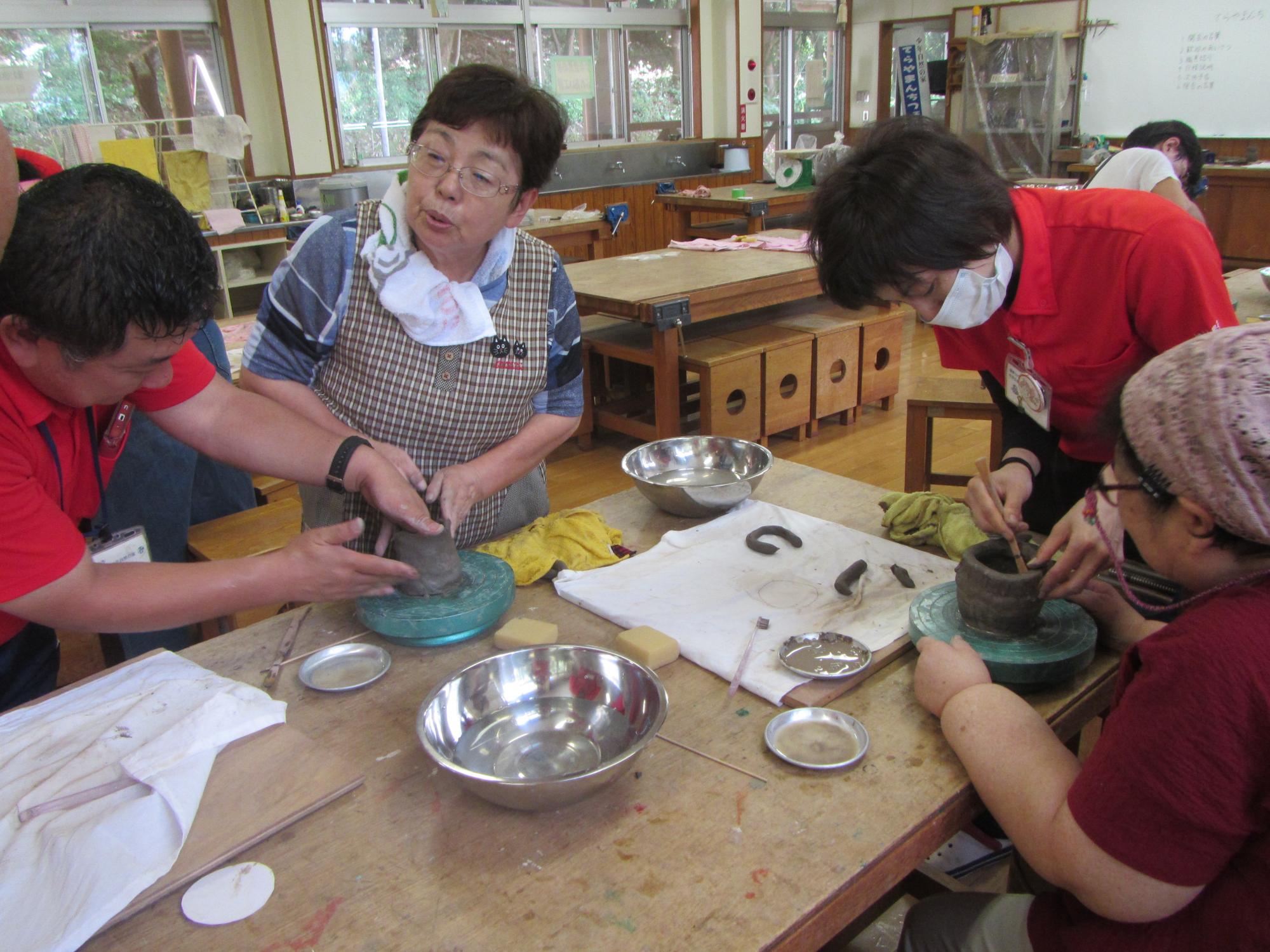 R7森の学校【陶芸】