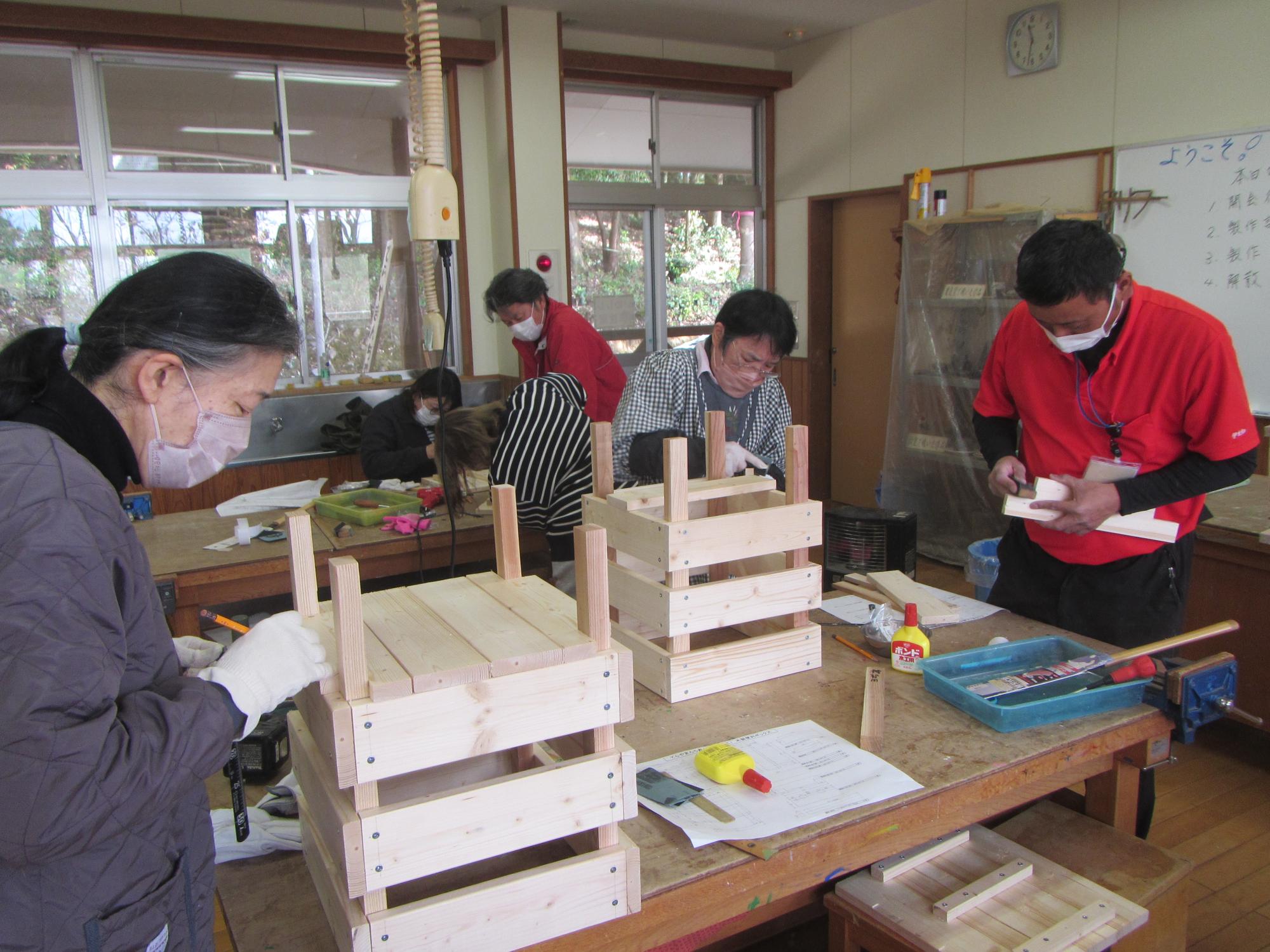 R7森の学校【木工】