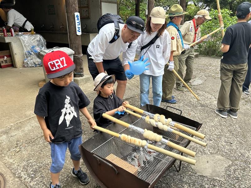 竹巻パン