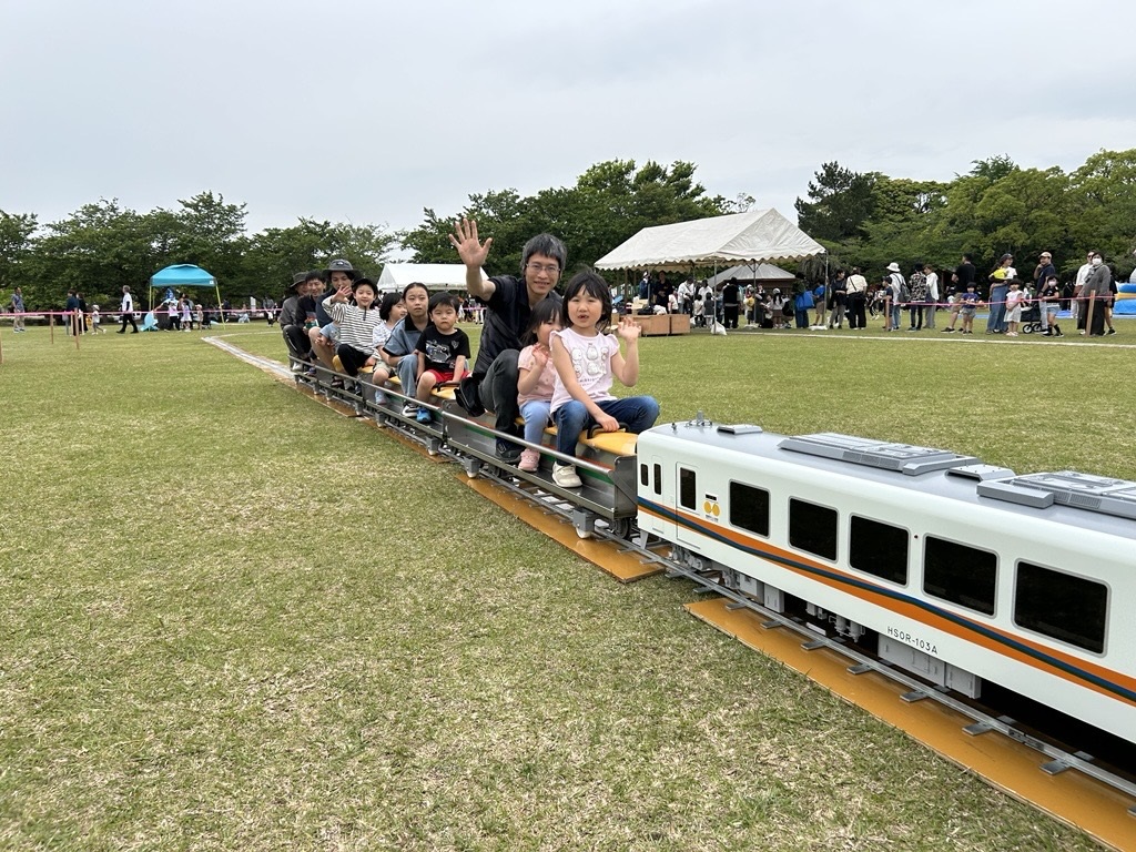 肥薩オレンジ鉄道ミニトレイン