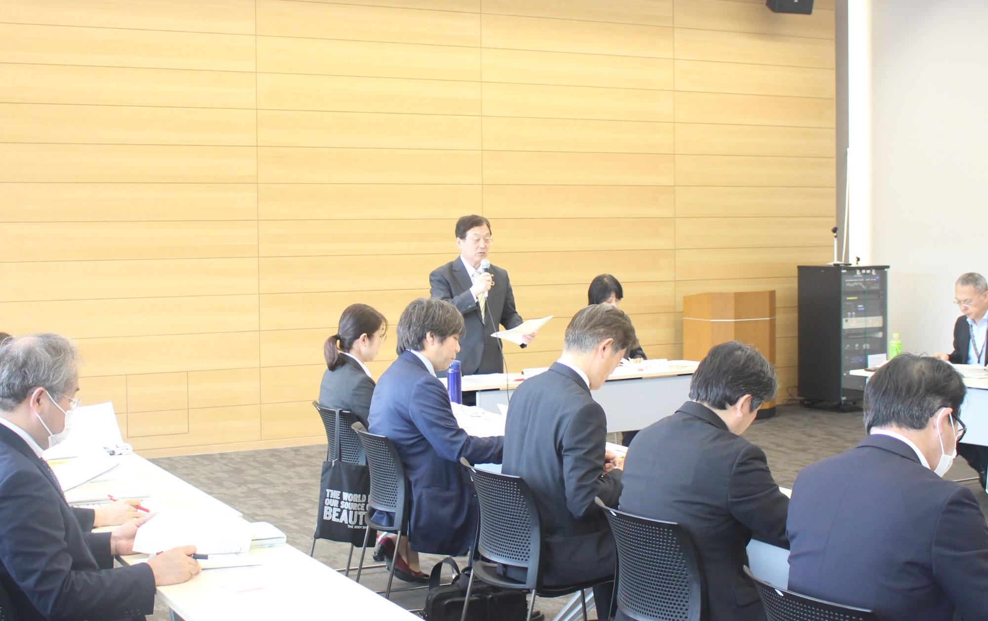 会議の様子
